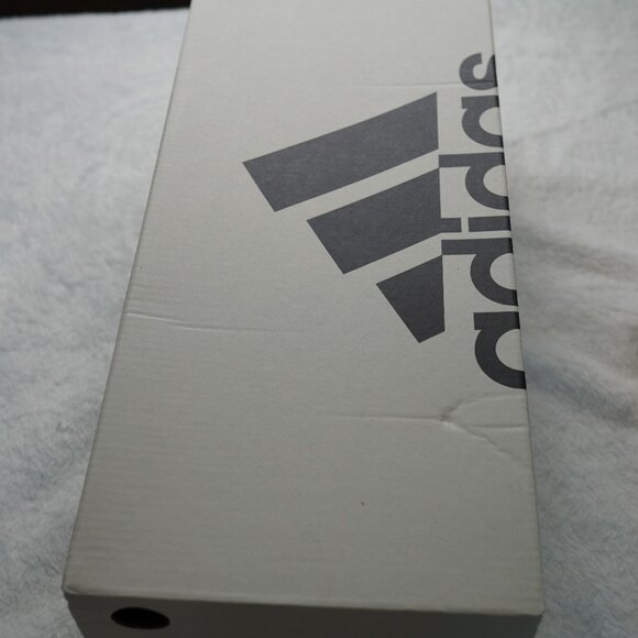 Adidas Adissage Slides Men’s Size 18 Gray White Massage Sandals New in Box‎ - Picture 3 of 7